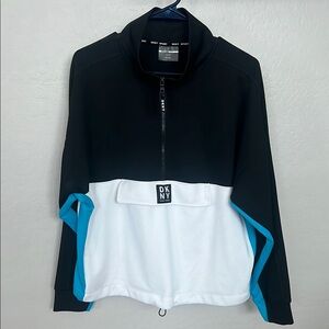 DKNY Sport Quarter Zip Jacket